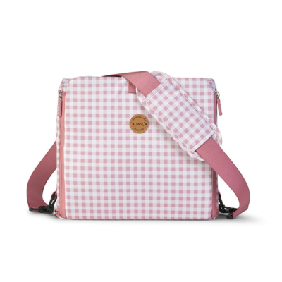 Trona portable Vichy rosa - Imagen 2