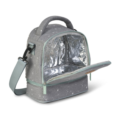 Bolsa térmica Galaxy gris-menta - Imagen 2