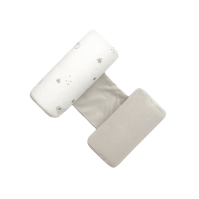 Cojín antivuelco Starry night blanco