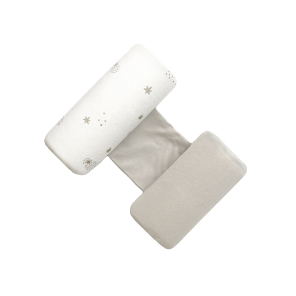 Antivuelco-Starry---babyclic Cojín antivuelco Starry night blanco - Imagen 1