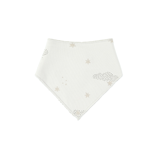 Bandana-Starry---babyclic Pack 2 bandanas Starry night blanco - Imagen 1