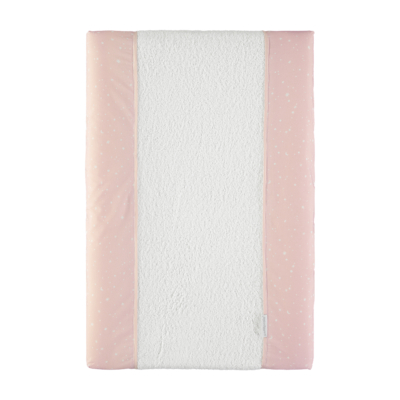 Funda para cambiador Cosmos rosa 70cm.