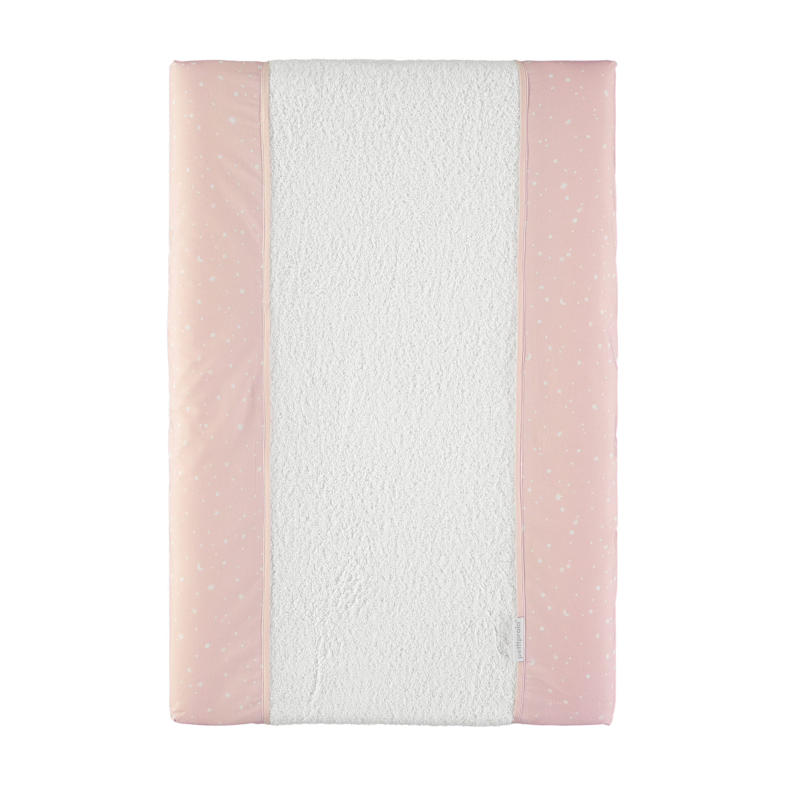 Cambiador Cosmos Rosa Funda para cambiador Cosmos rosa 70cm. - Imagen 1