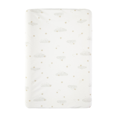 Funda para cambiador Starry night blanco