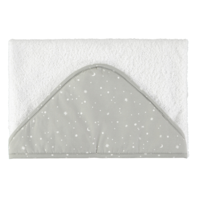 Capa de baño Cosmos gris