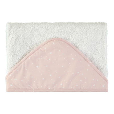 Capa de baño Cosmos rosa