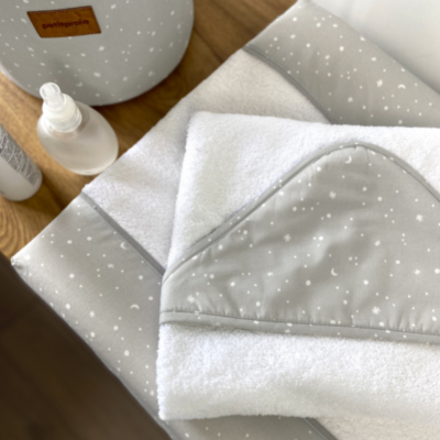 Capa de baño Cosmos gris - Imagen 2