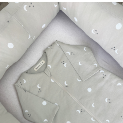 Rulo protector para cuna Luna - Imagen 2