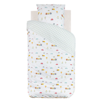 Funda nórdica infantil de cama coches
