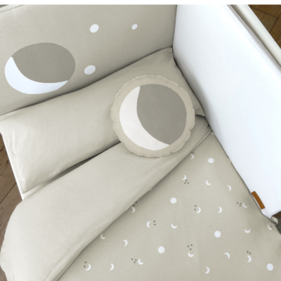 Protector para cuna  de 60cm. Luna - Imagen 2