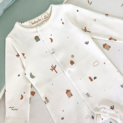 Mono con pies Forest 3 meses - Imagen 2