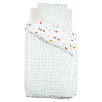 Funda nórdica infantil de cama coches - Imagen 3