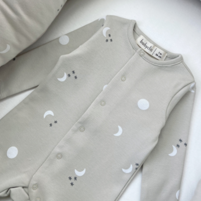 Mono con pies Luna 1 mes - Imagen 2