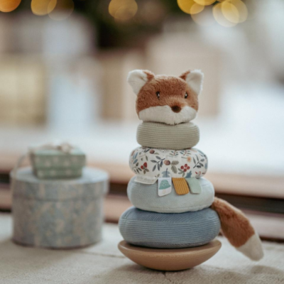 Anillos apilables blanditos Forest Friends - Imagen 2