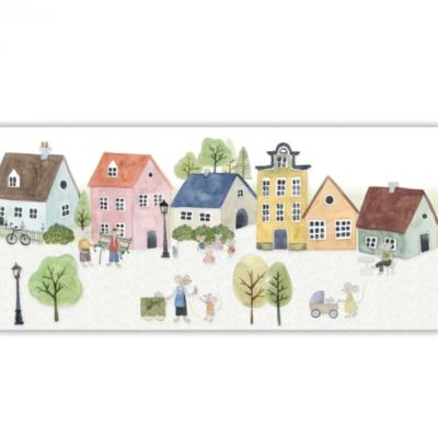 Cenefa Érase una vez Main Street