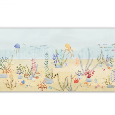 Cenefa Érase una vez Ocean Floor