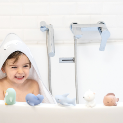 Set de 5 juguetes de baño Polaris - Imagen 2