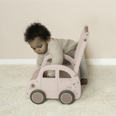 Caminador coches rosa - Imagen 4