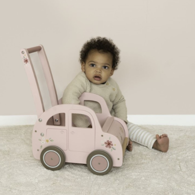 Caminador coches rosa - Imagen 3