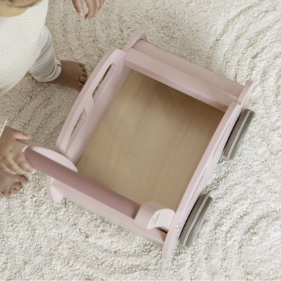 Caminador coches rosa - Imagen 6