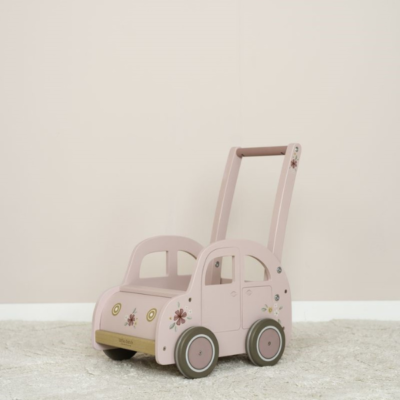 Caminador coches rosa - Imagen 5