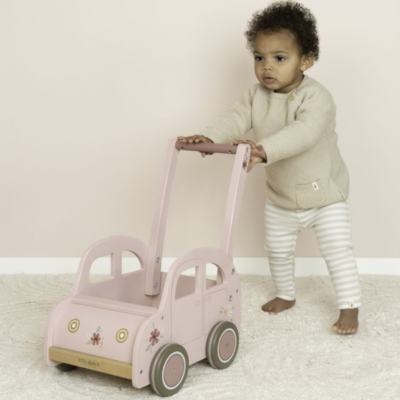 Caminador coches rosa - Imagen 2