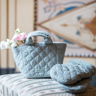 Guantes para cochecito Paddington verde - Imagen 2