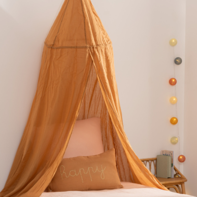 Dosel para cama infantil avellana