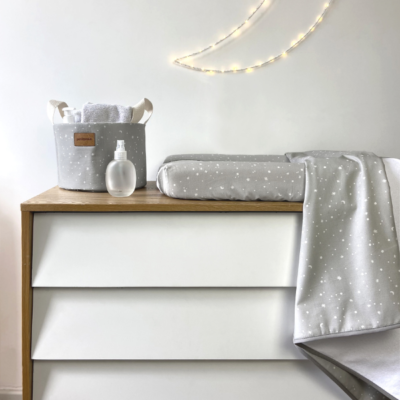 Capa de baño Cosmos gris - Imagen 3