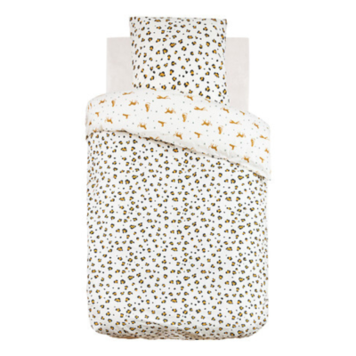 Funda nórdica infantil de cama Leopardo - Imagen 4
