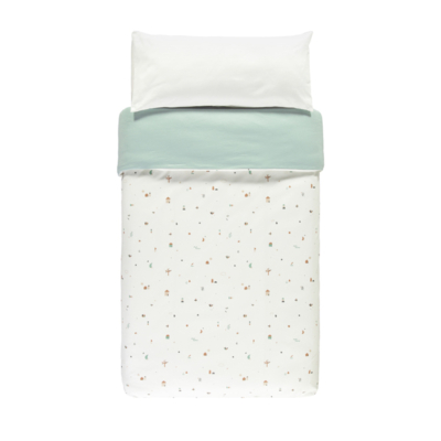 Funda nórdica+protector+relleno de 60x120cm Forest - Imagen 2