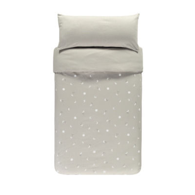 Funda nórdica+protector+relleno de 70x140cm Luna - Imagen 2