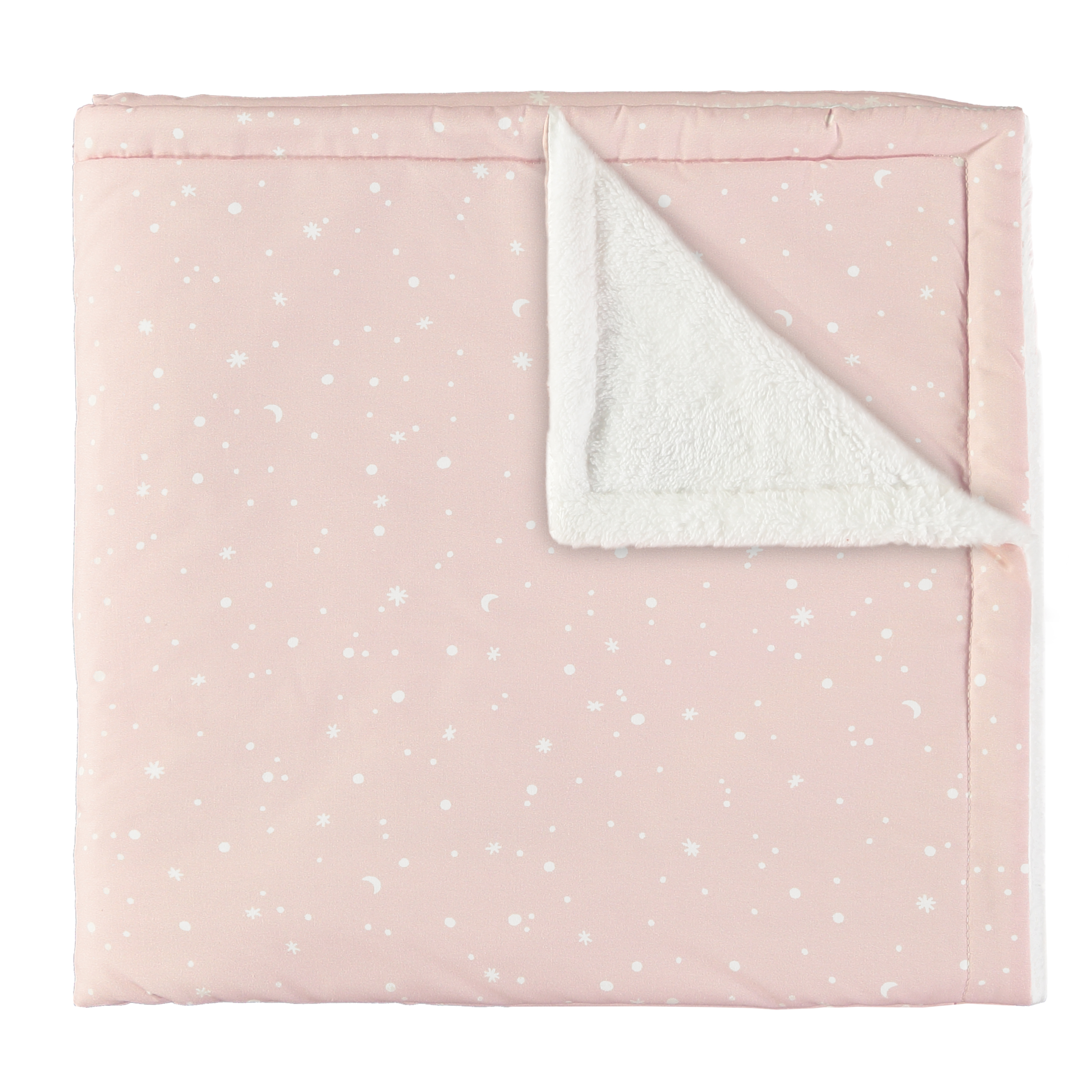 Manta Pelo Cosmos Rosa Manta de pelo Cosmos rosa - Imagen 1