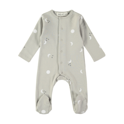 Mono con pies Luna 1 mes