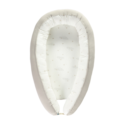 Nido para bebé Starry night blanco