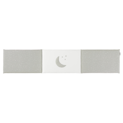 Funda nórdica+protector+relleno de 70x140cm Cosmos gris - Imagen 4