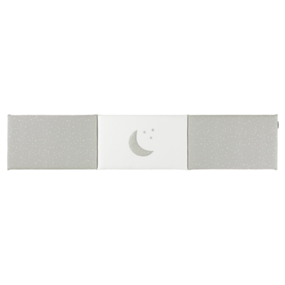 Colcha+protector de 60x120cm. Cosmos gris - Imagen 3