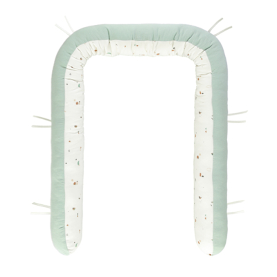 Rulo protector para cuna Forest