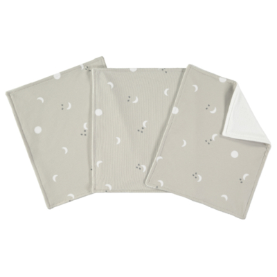 Pack de 3 toallitas Luna