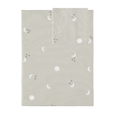 Juego de sábanas para minicuna Luna