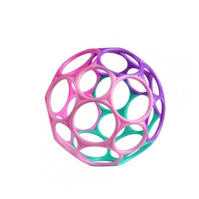 oball-classic-ball-10-cm-purple-pink-12289 (1) Oball pelota Classic Purple/Pink - Imagen 1