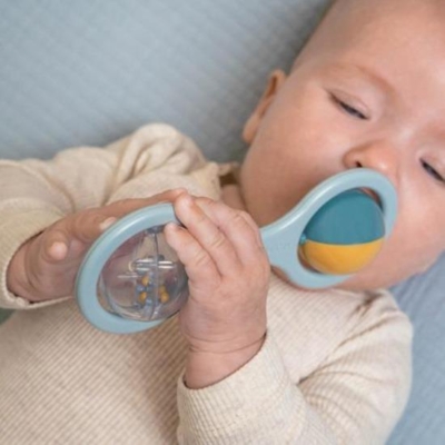 Sonajero clásico azul - Imagen 3