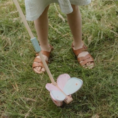 Mariposa empujable Fairy Garden - Imagen 2