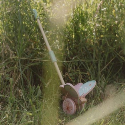 Mariposa empujable Fairy Garden - Imagen 3