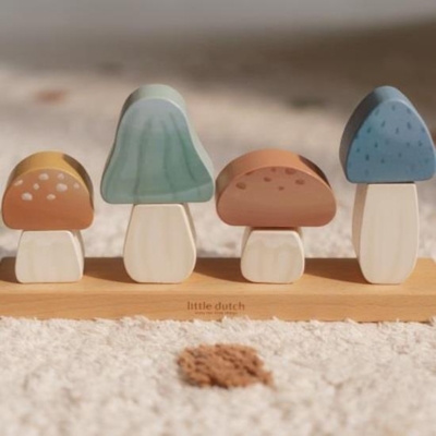 Setas encajables Forest Friends - Imagen 3