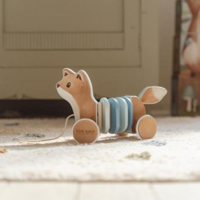 Arrastrable zorro Forest Friends - Imagen 4