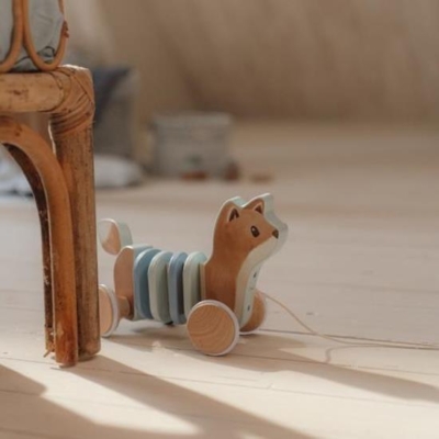 Arrastrable zorro Forest Friends - Imagen 5