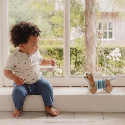 Arrastrable zorro Forest Friends - Imagen 2