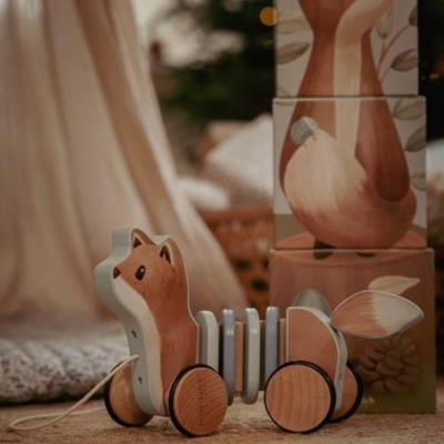 Arrastrable zorro Forest Friends - Imagen 6