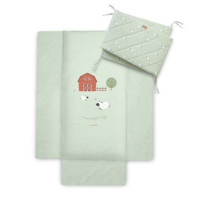 Pack Funda nórdica + Relleno + Protector  Funny Farm